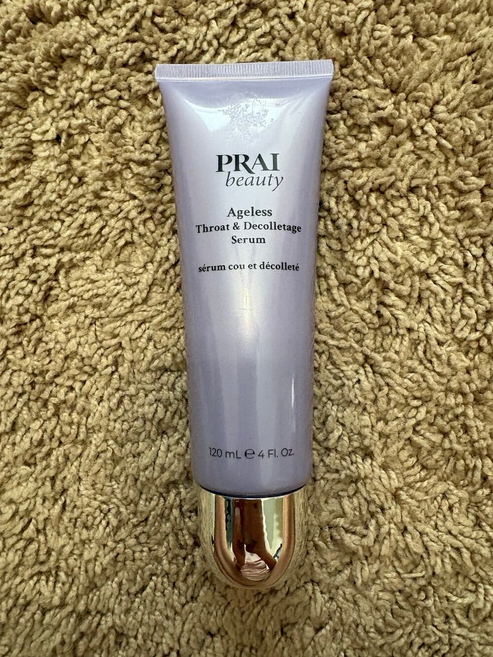 PRAI Beauty Ageless Throat & Decolletage 8 oz Serum Rollerball